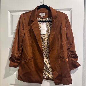 NWT Skies Are Blue Bronze Blazer - small